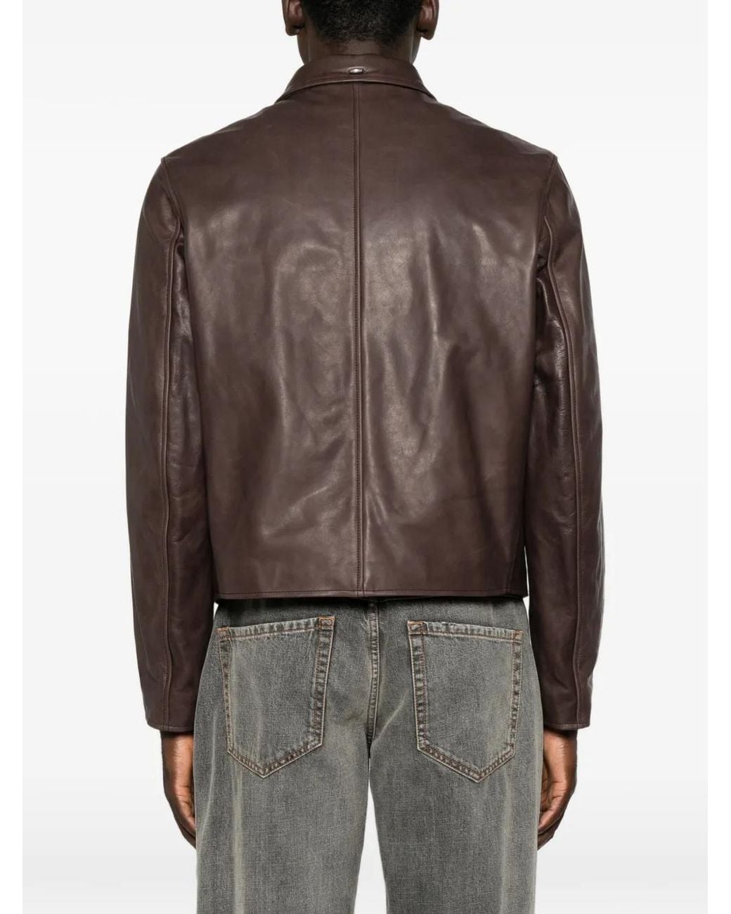 Our Legacy Brown Mini Jacket for men