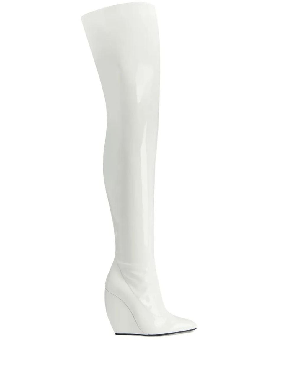 Giuseppe Zanotti White Preety