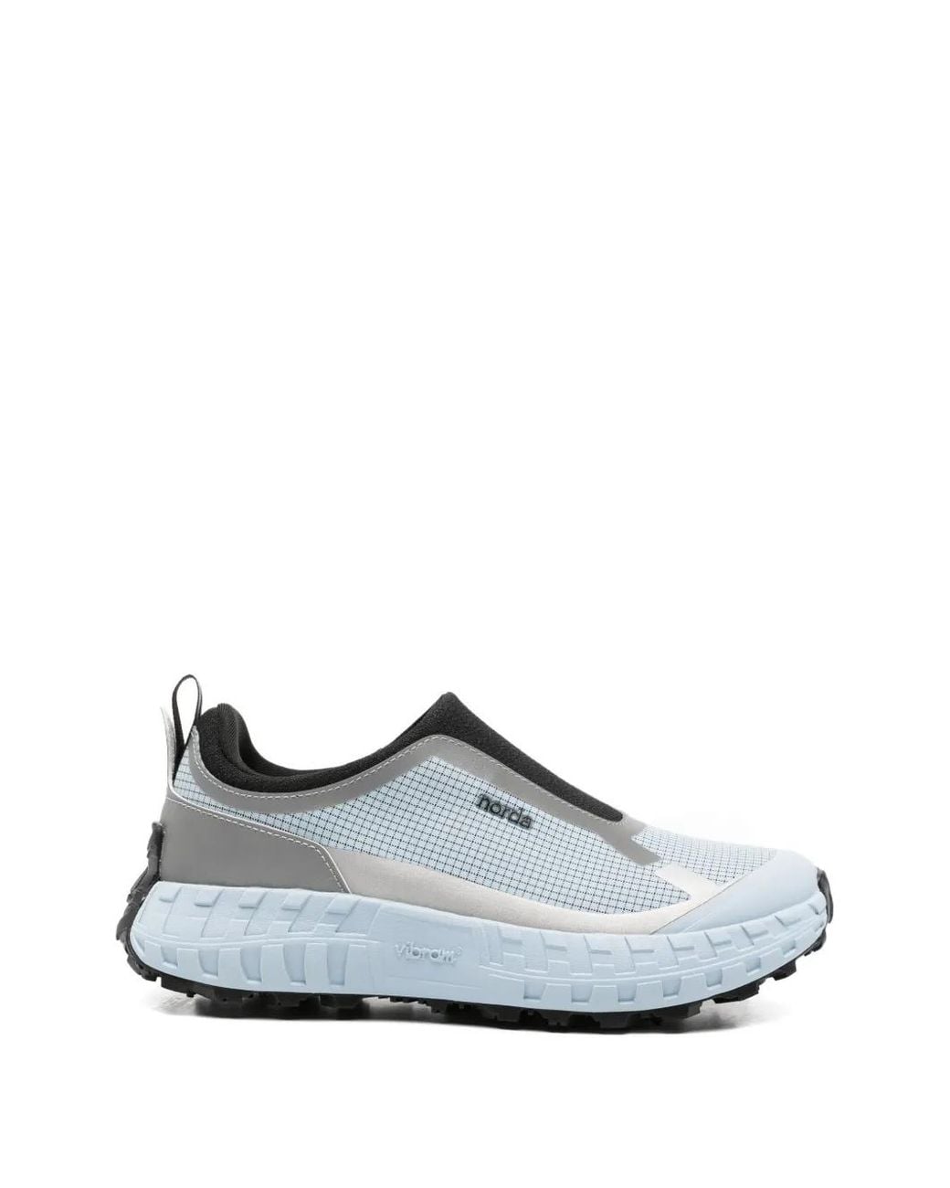 Norda White 003 Slip-On Sneakers