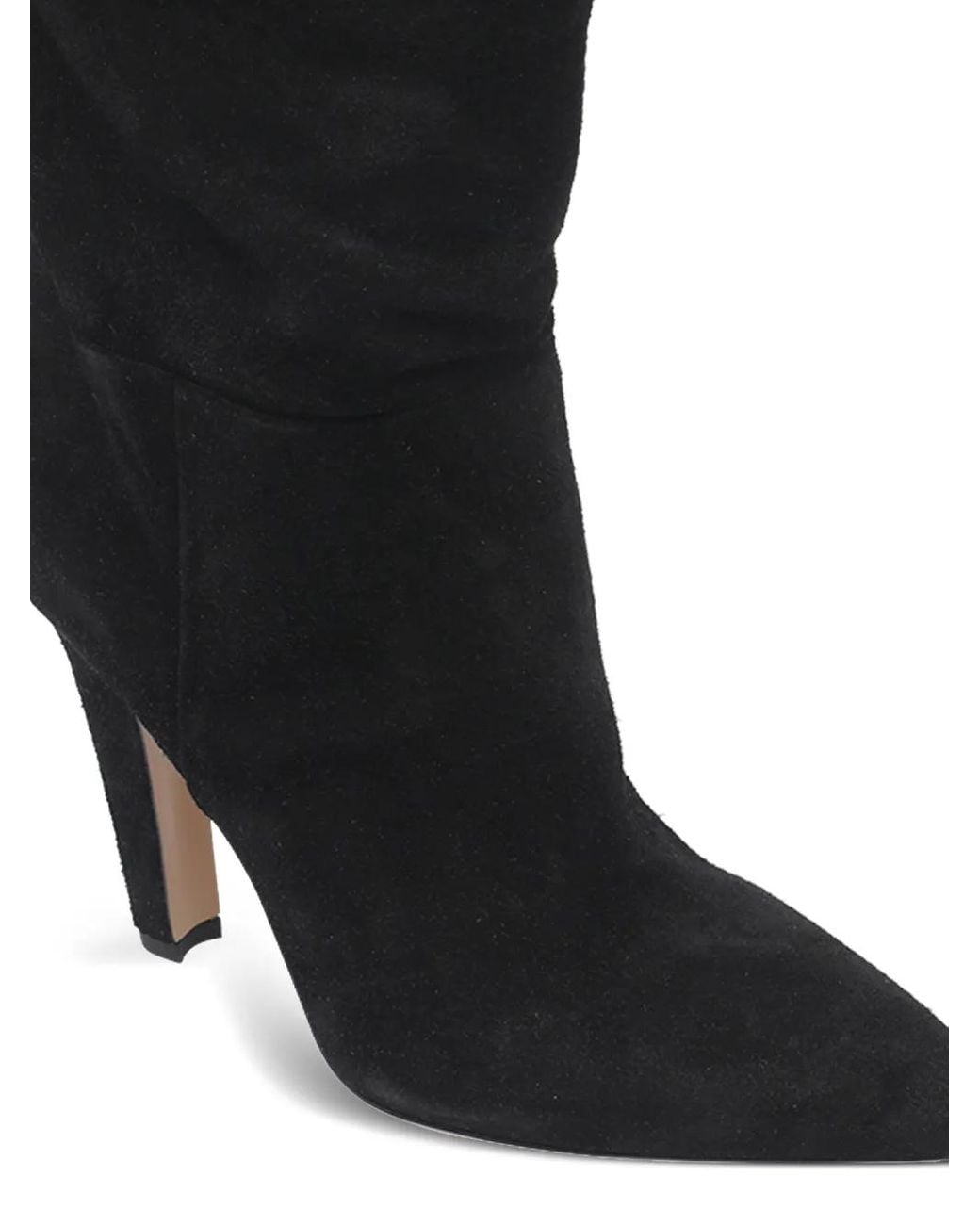 Paris Texas Black Elsa Boots