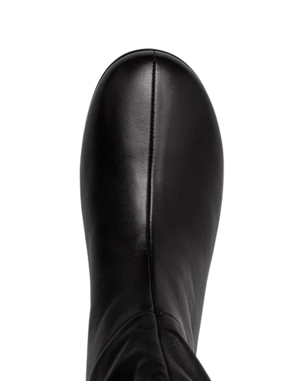 Vagabond Black Aleya Knee-High Leather Boots