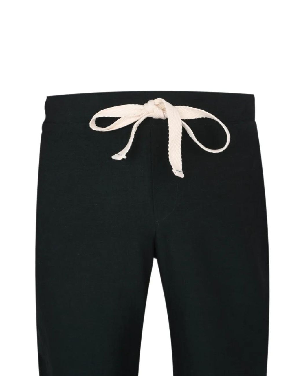 Marane Black Ignacio Drawstring Trousers for men