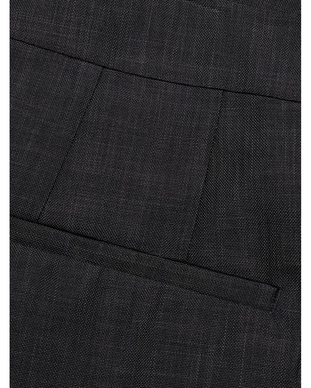 Raf Simons Plooibroek in het Black voor heren