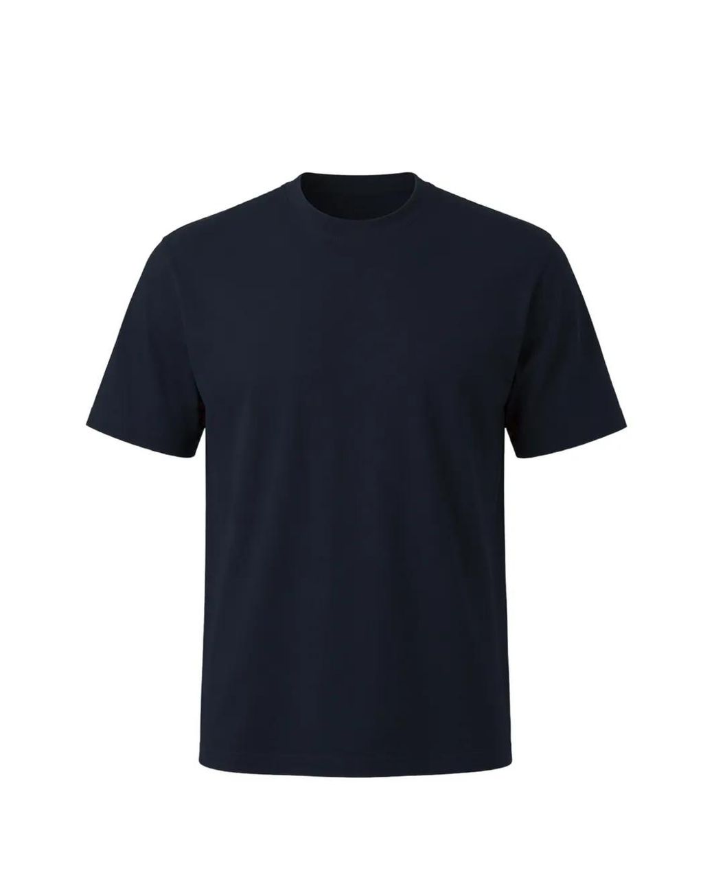 Handvaerk Blue Crew-Neck T-Shirt for men