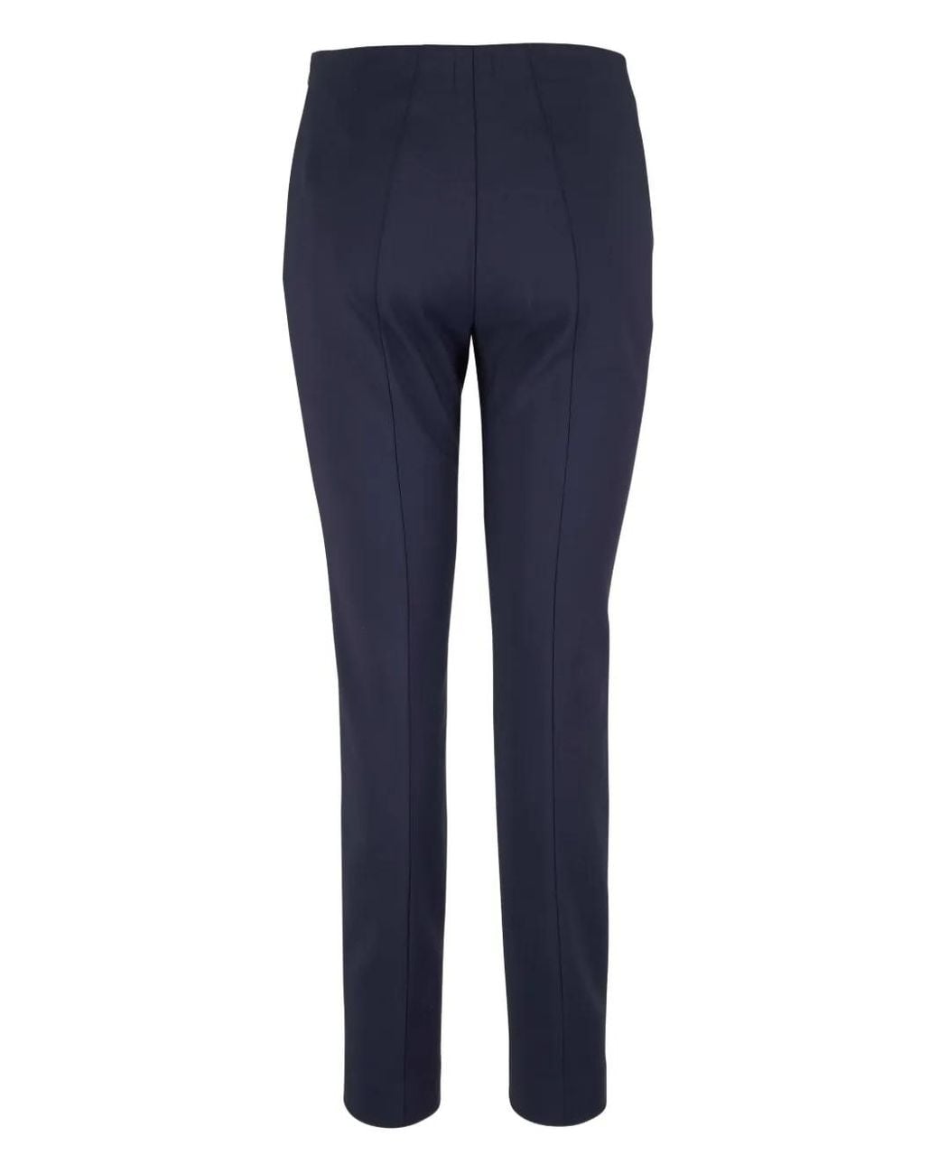 Akris Blue Centre-Seam Trousers