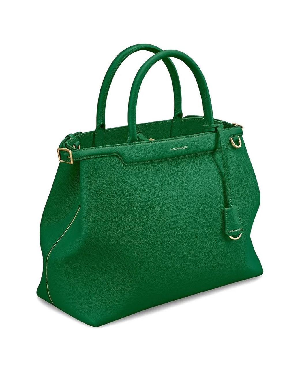 Maison De Sabre Green Sac The Large Palais