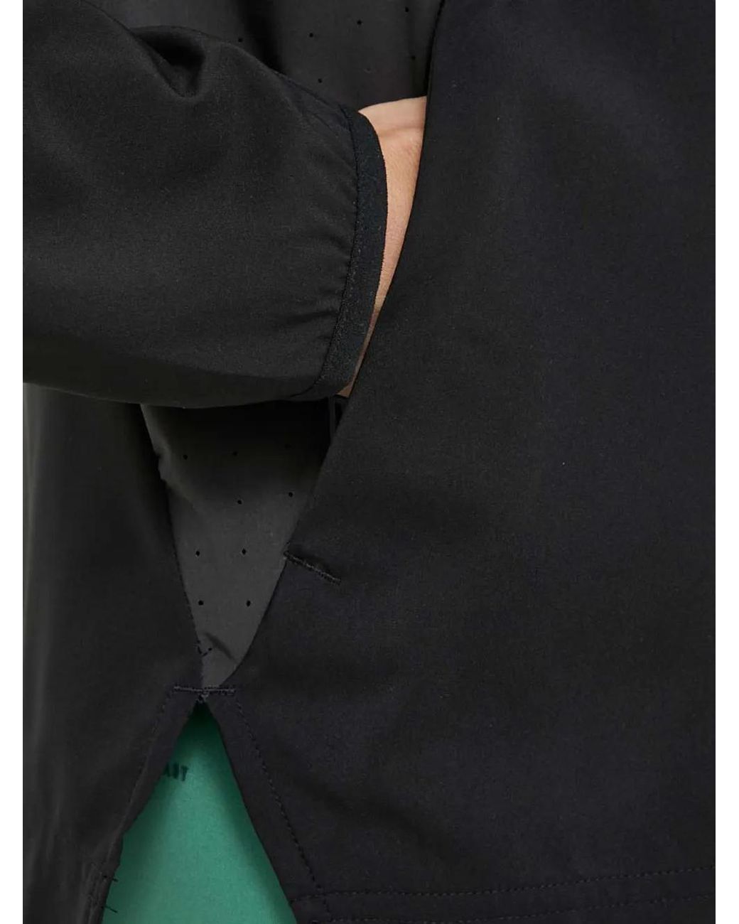 Adidas Black Zip-Side Lightweight Jacket