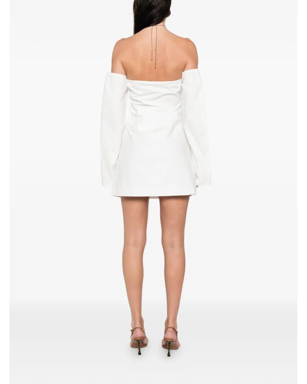 Sir White Martina Mini Dress