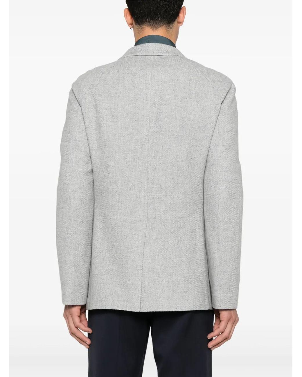 Blazer Randall Tagliatore pour homme en coloris Gray
