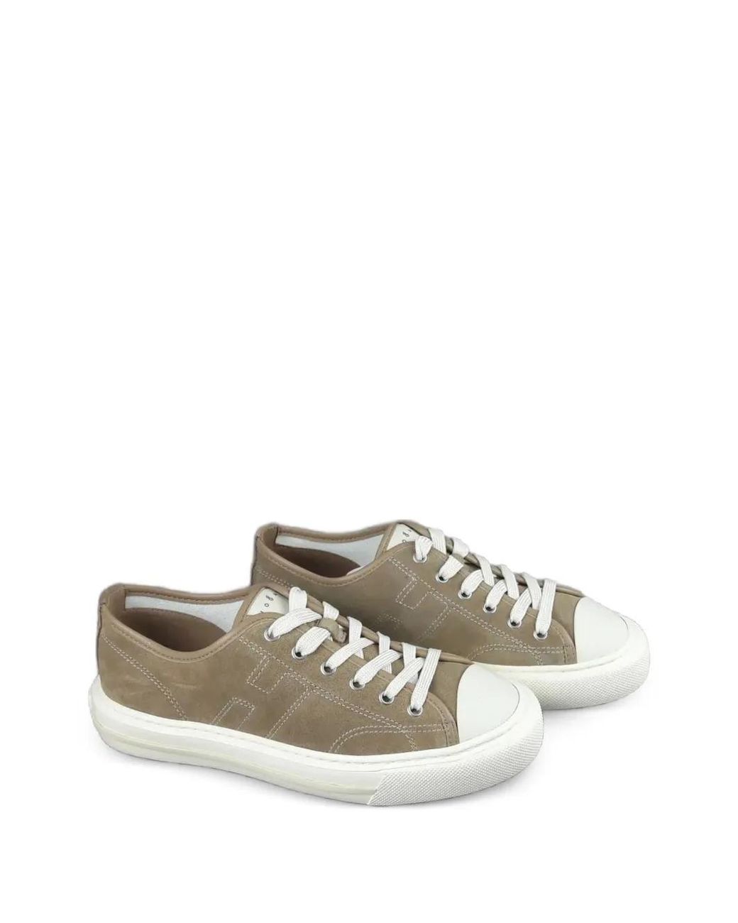 Hogan Gray Rebel Sneakers for men