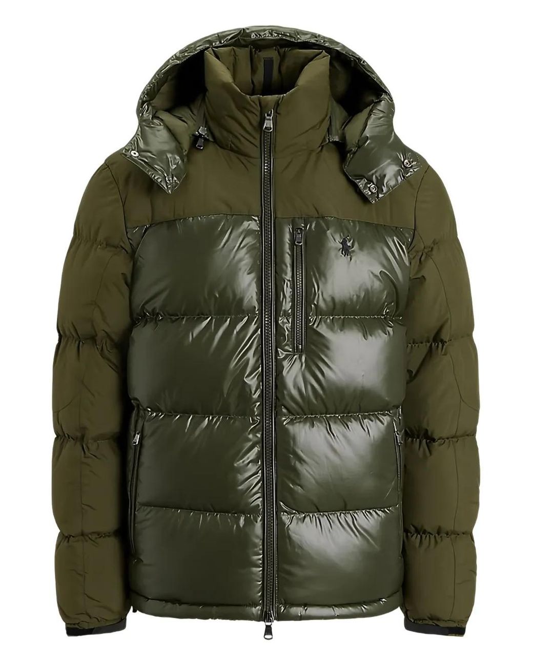 Polo Ralph Lauren Green Insulated-Bomber for men