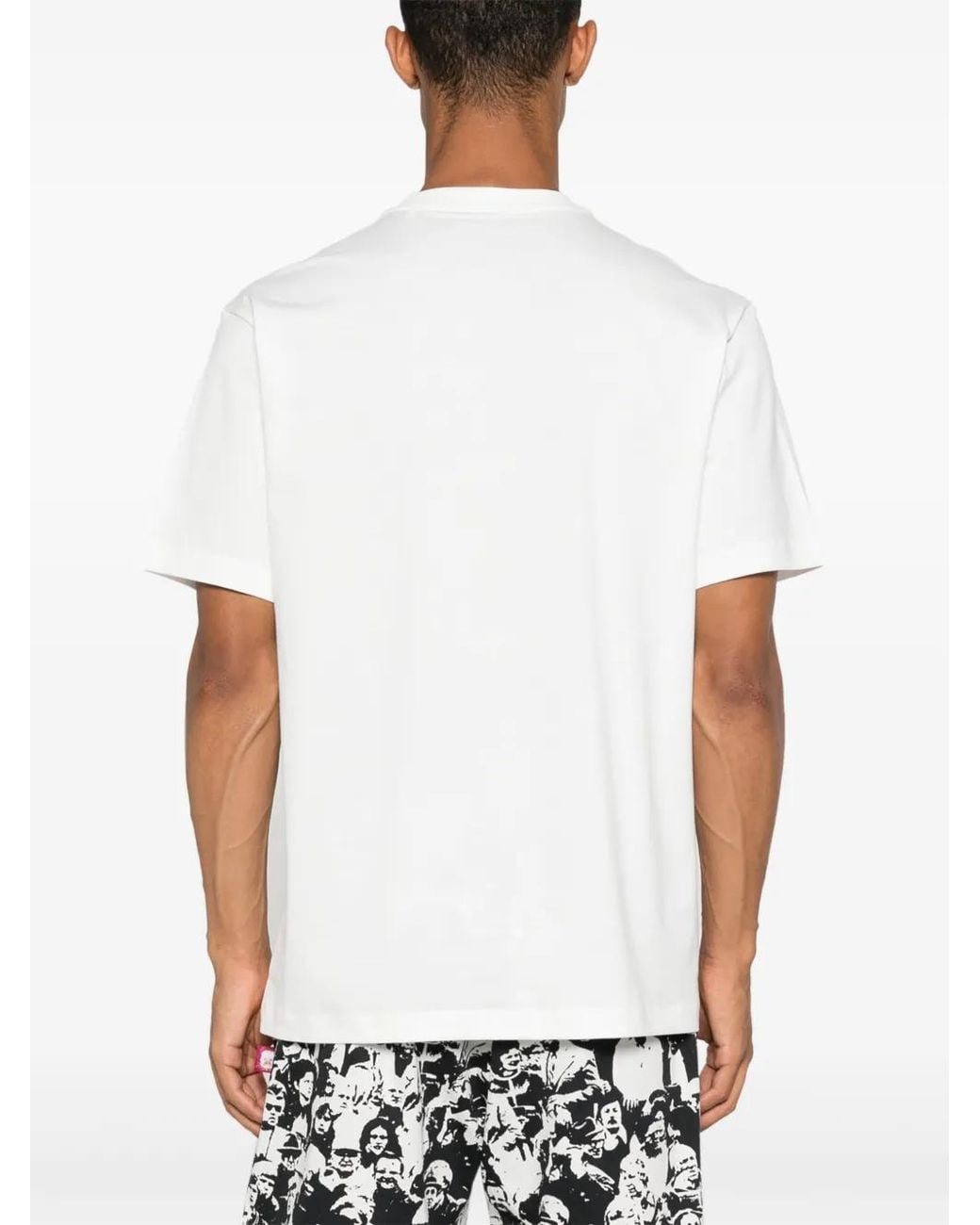 Y-3 White Y3 T-Shirt for men