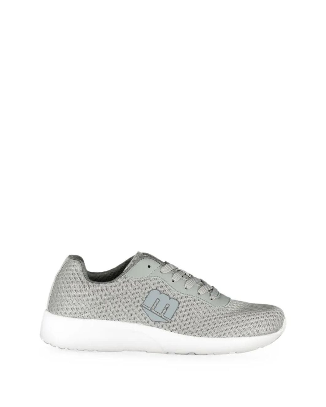 Mares White Logo-Patch Mesh Sneakers for men