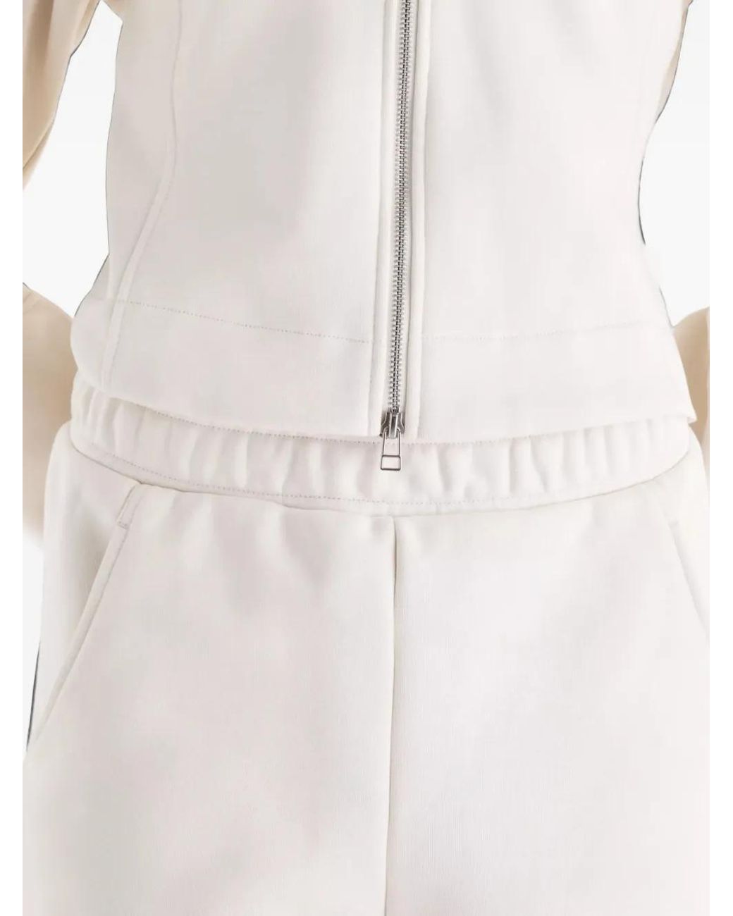New Balance White Athletics Crafted Fleece Pants