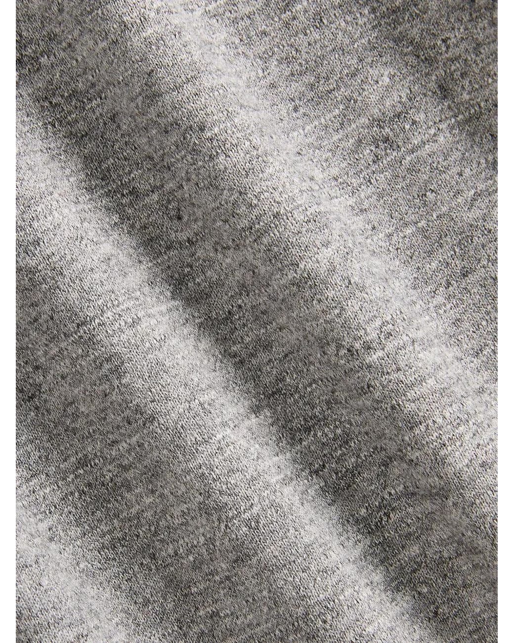 RRL Gray Cotton T-Shirts (Pack Of Two) for men