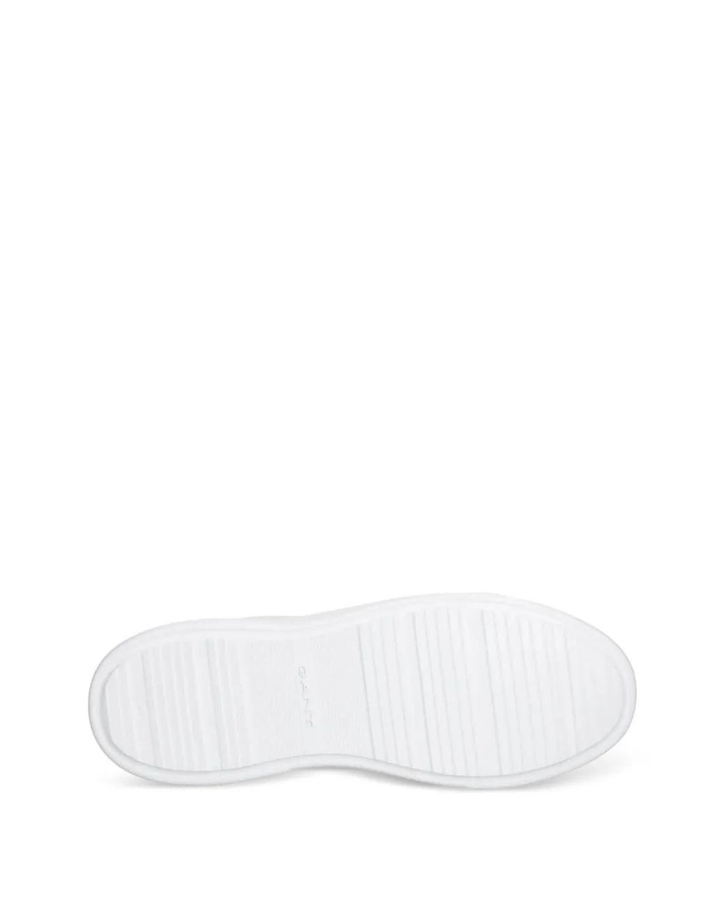 Gant White Joree Logo-Detail Sneakers for men