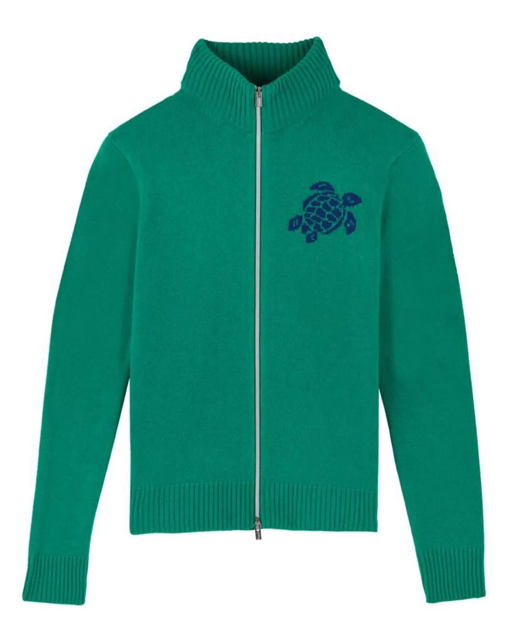 Vilebrequin Green Logo Sweater for men