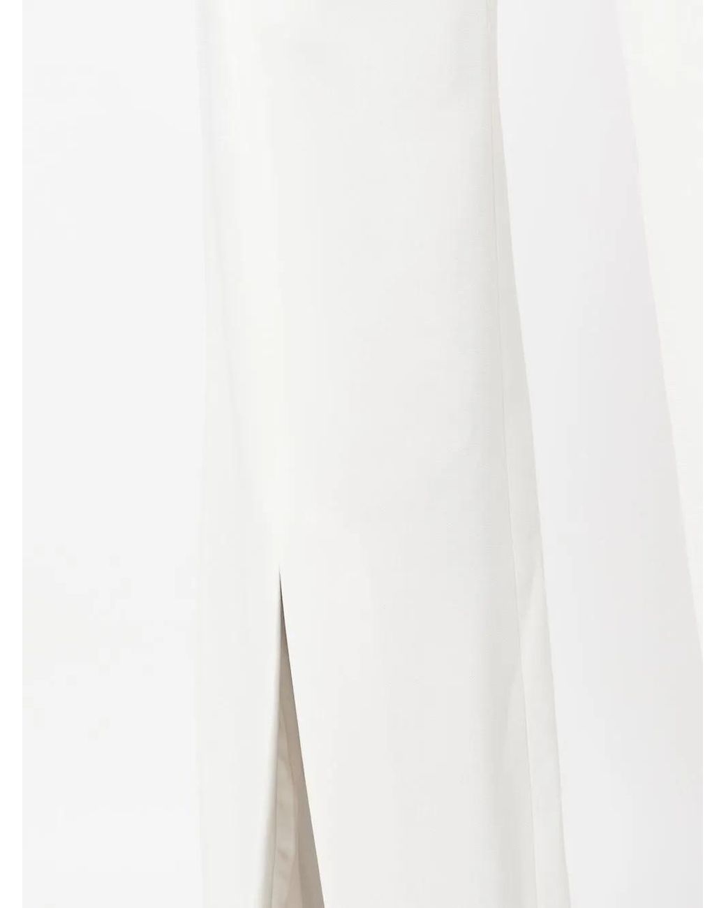 Jonathan Simkhai High Waist Broek in het White