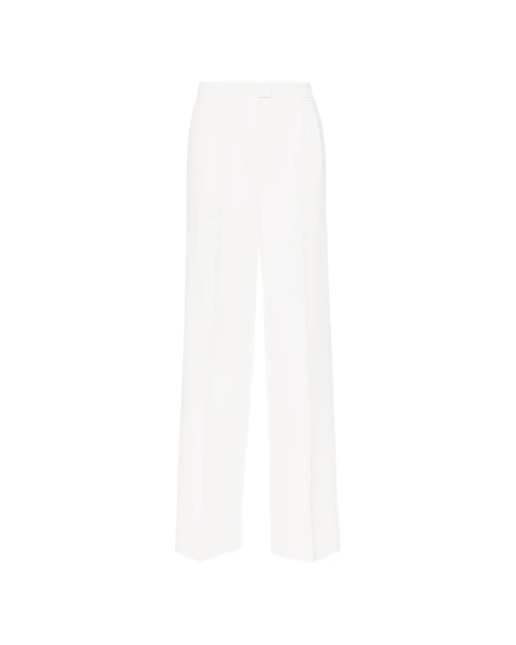 MEDEA Straight Broek in het White
