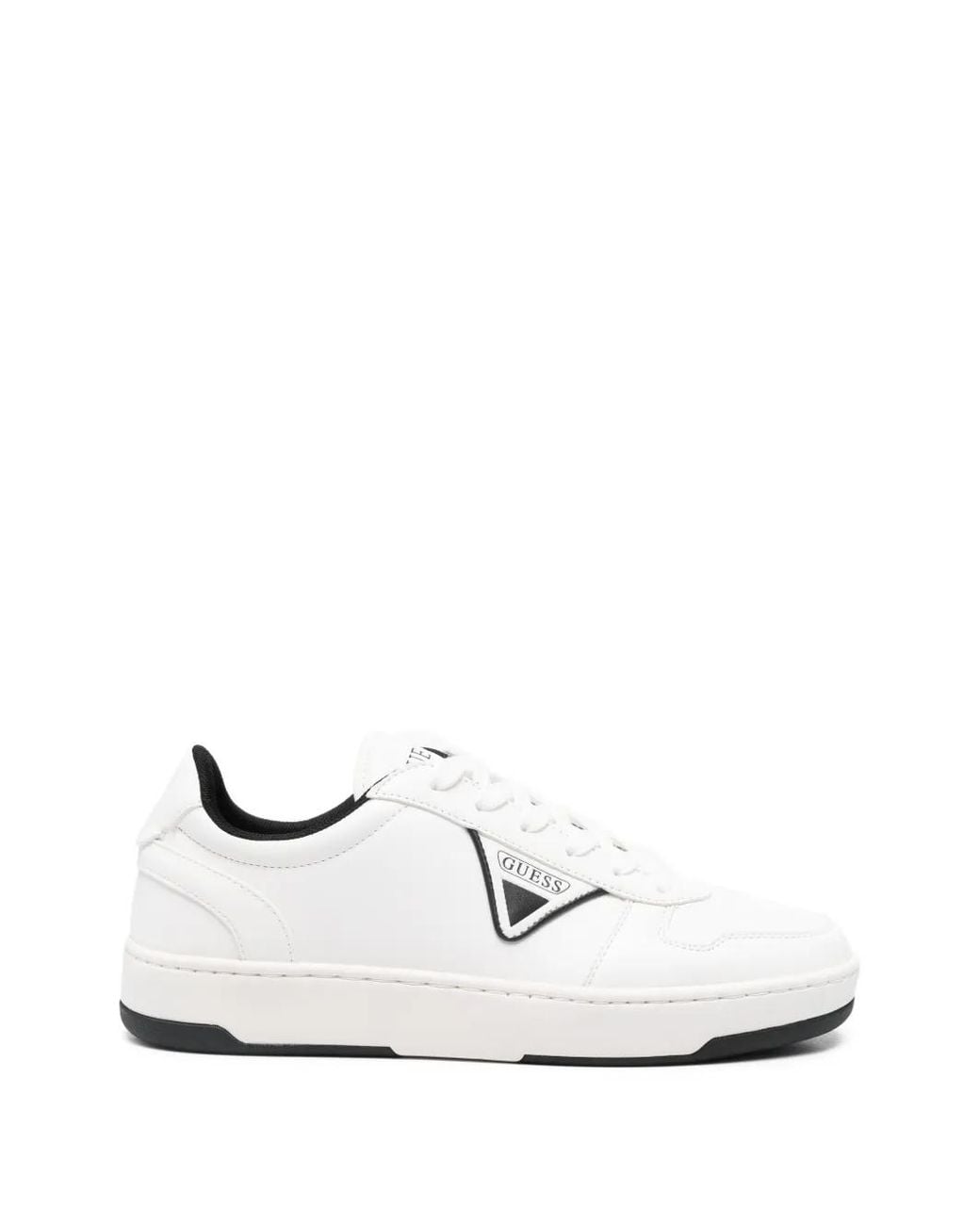 Baskets Vincent À Logo Guess pour homme en coloris White