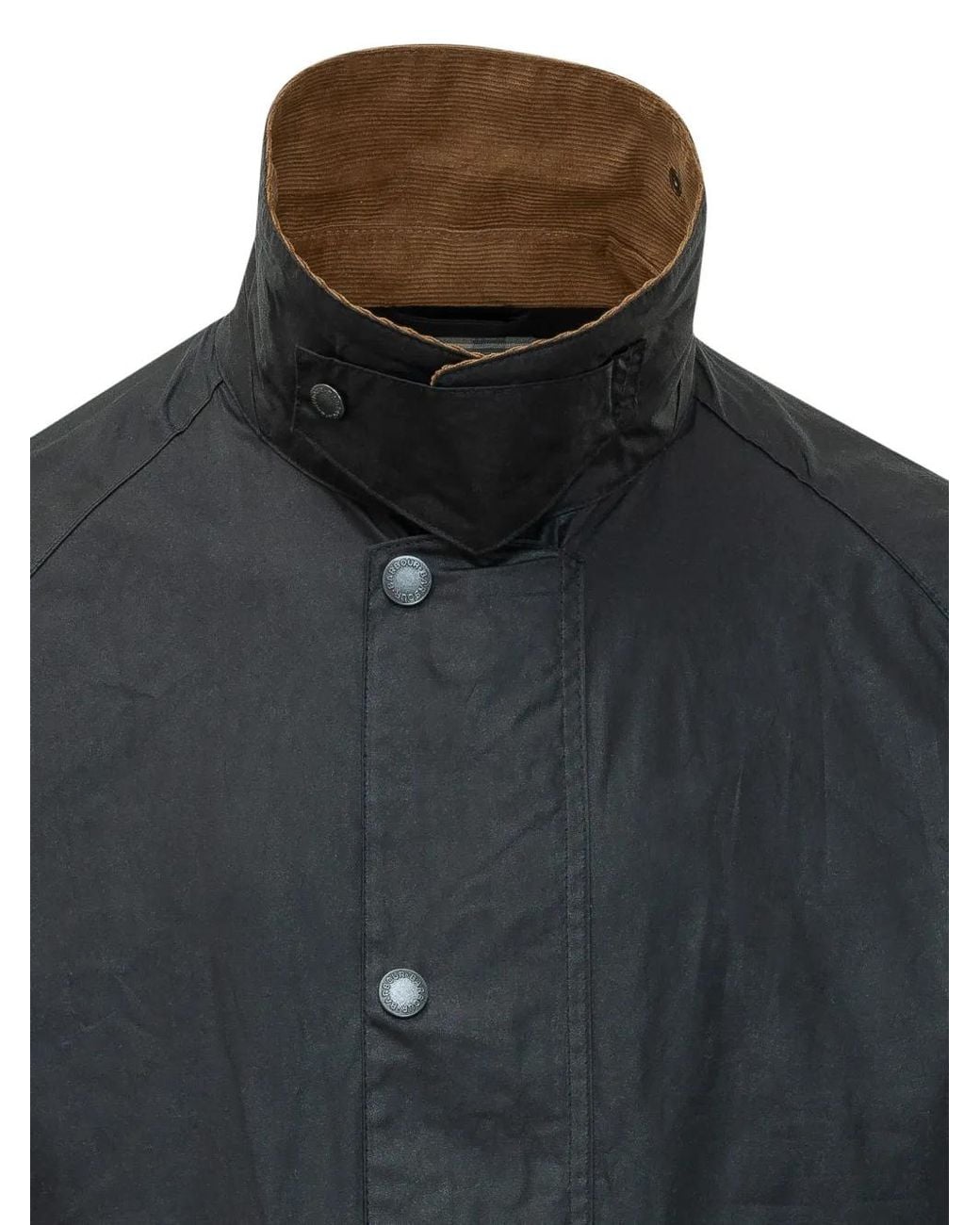 Barbour Modern Bedale Wax Jack in het Gray voor heren
