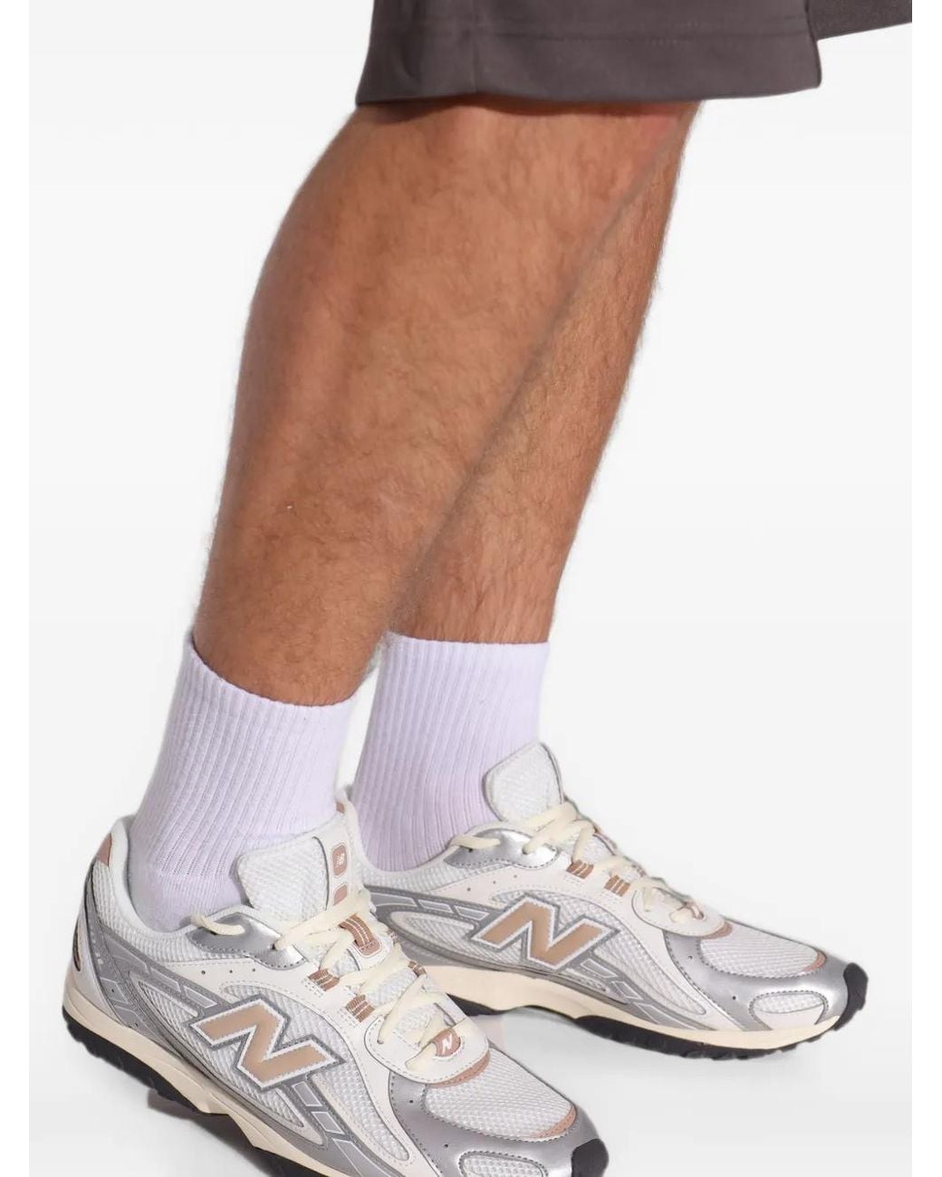New Balance White 204L Shoes