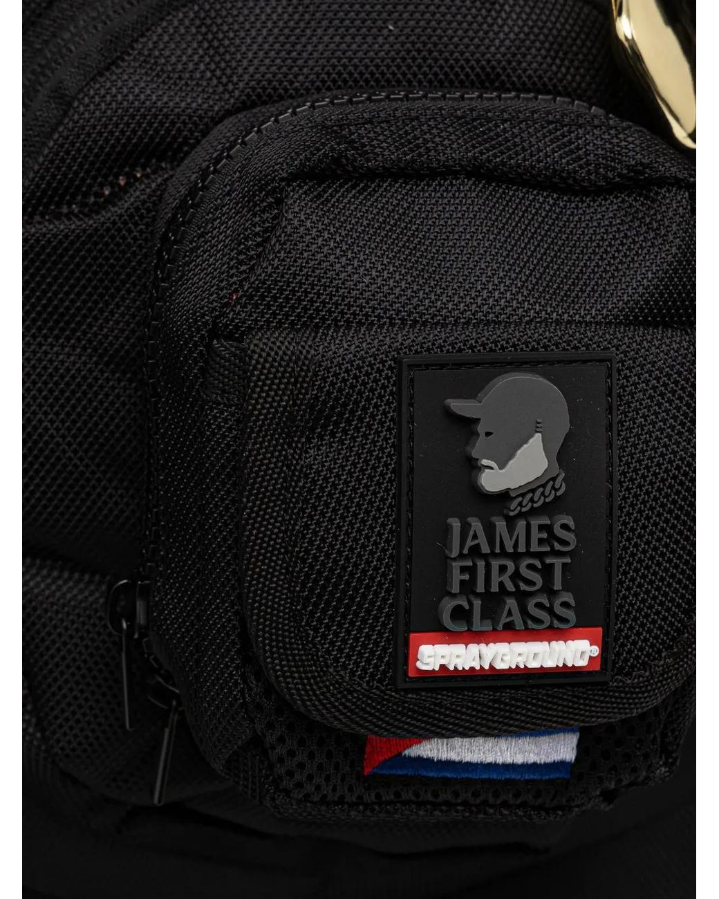 Sprayground White Flag-Patches Backpack