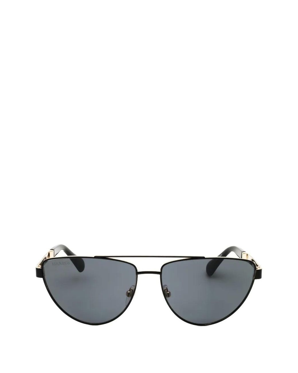 MAX&Co. Gray Pilot-Frame Sunglasses