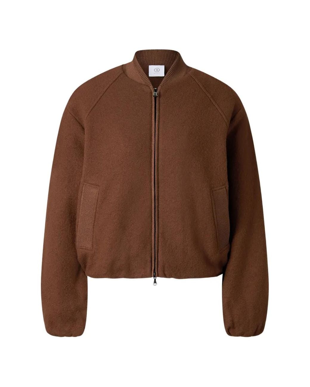 Bogner Brown Editha Bomber Jacket