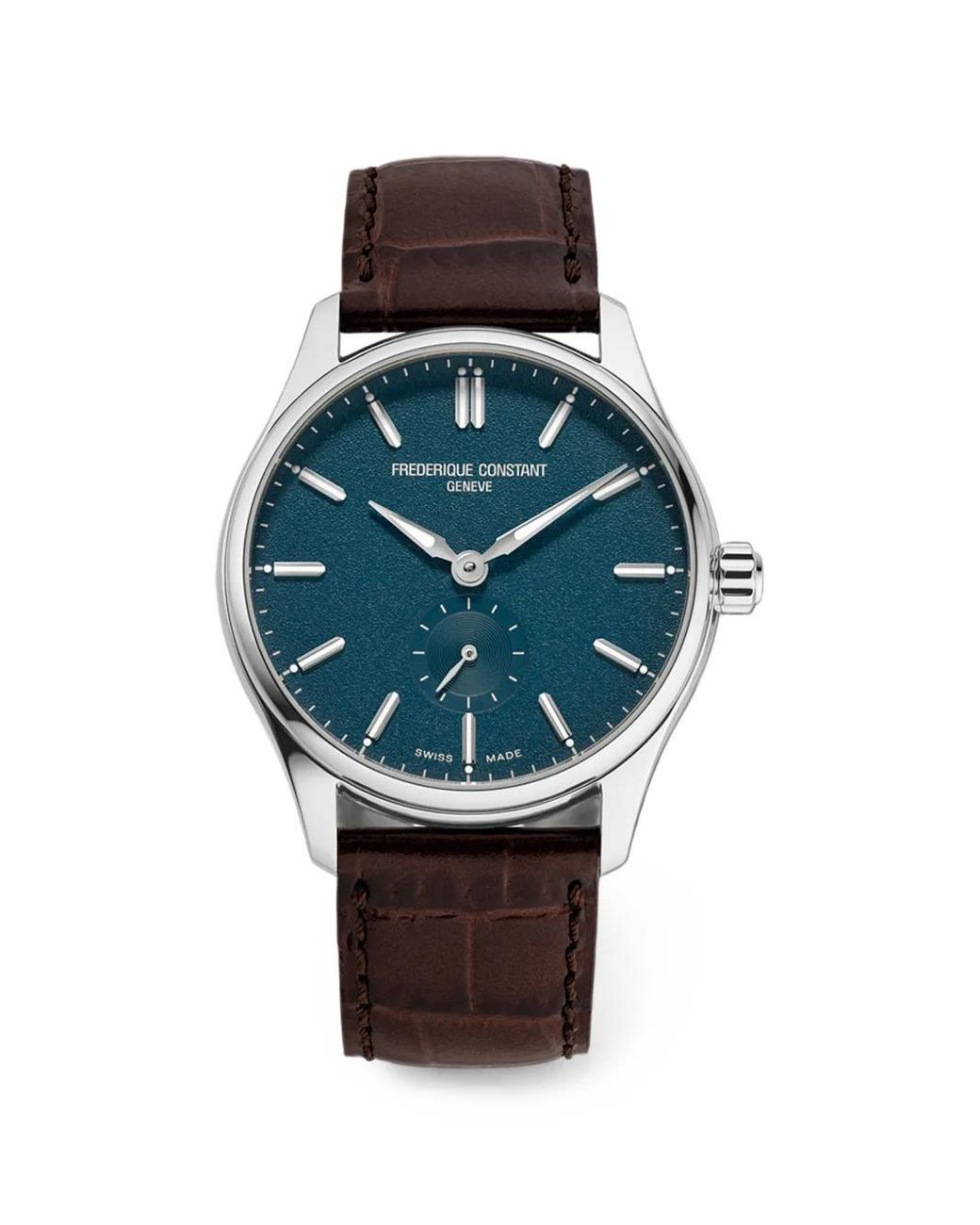 Frederique Constant Blue Classics Index Small Seconds 39Mm Watch for men