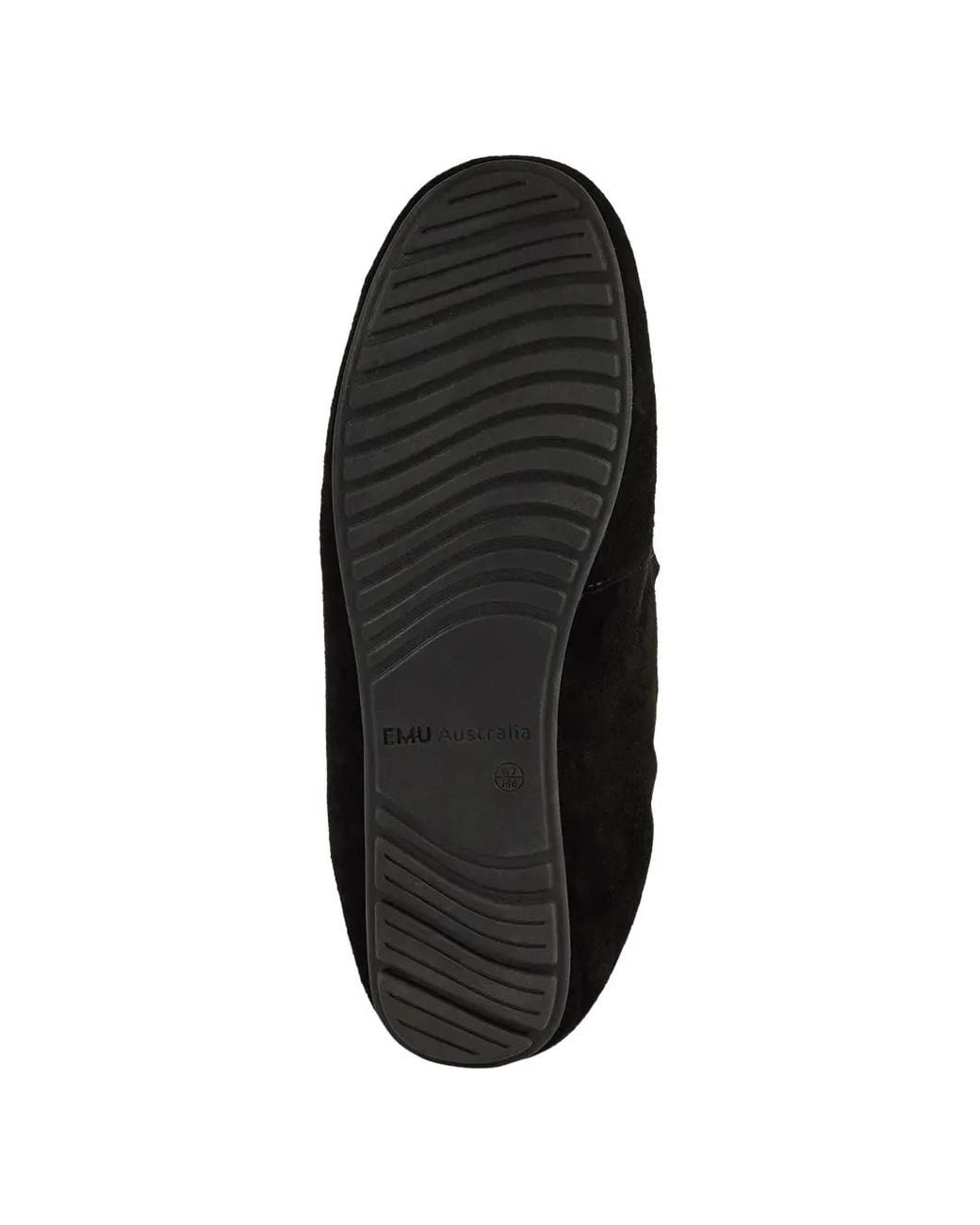EMU Black Kirra Nest Slipper