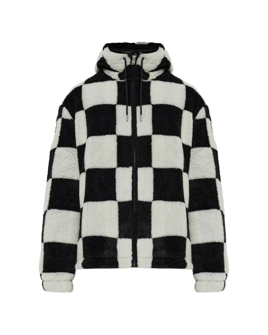 Canada Goose Harrier Geruit Jack in het Black voor heren