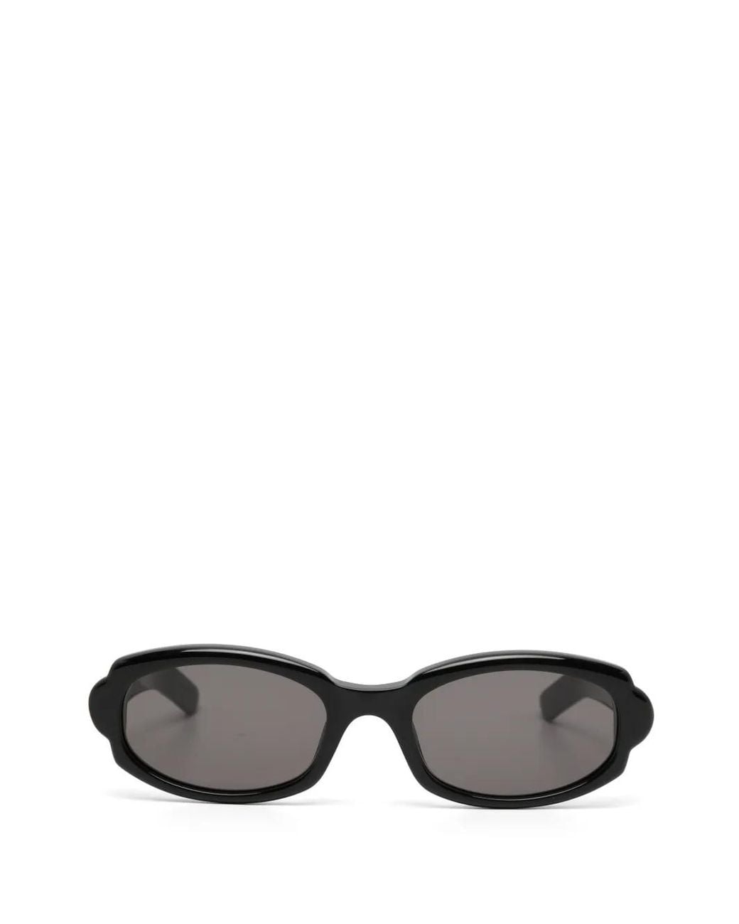 Retrosuperfuture Gray Lunettes De Soleil À Monture Carrée