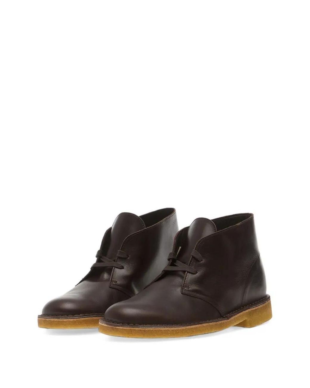 A.P.C. Black X Clarks Desert Boots