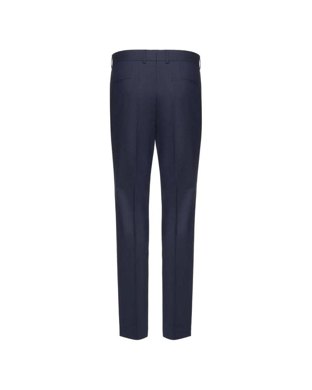 Boss Blue Single-Breasted Suit for men