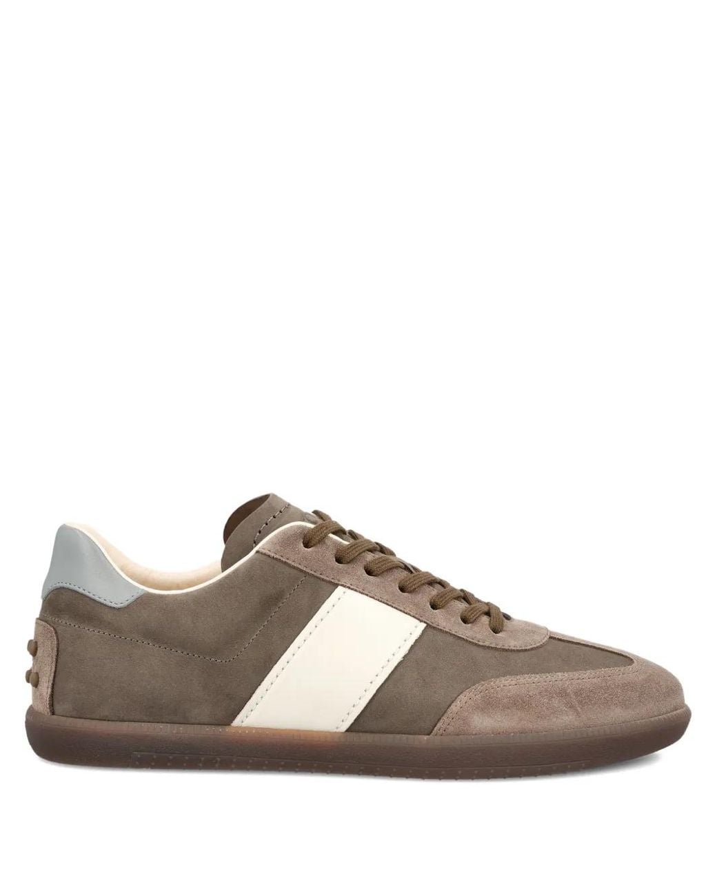 Tod's Brown Flat Shoes for men