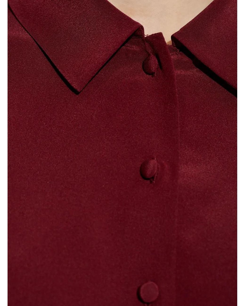 FRAME Red Buttoned Shirt