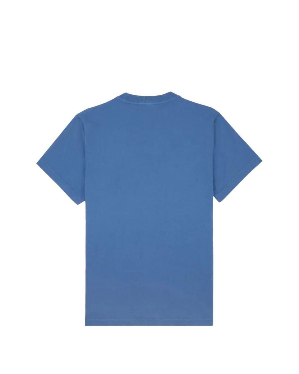 Sporty & Rich Blue Usa Wellness Club Graphic-Print T-Shirt