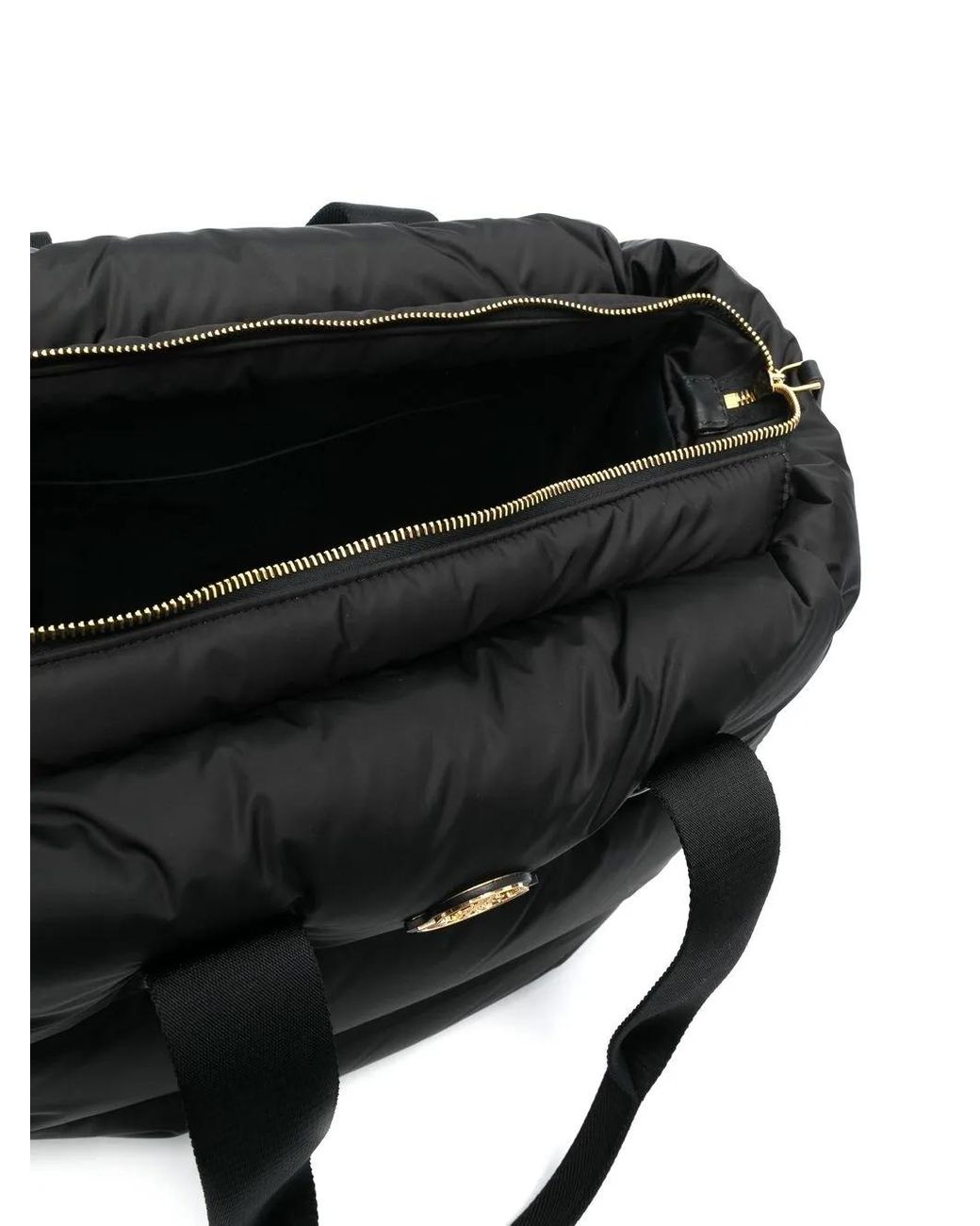 Moncler Black Caradoc Padded Tote Bag
