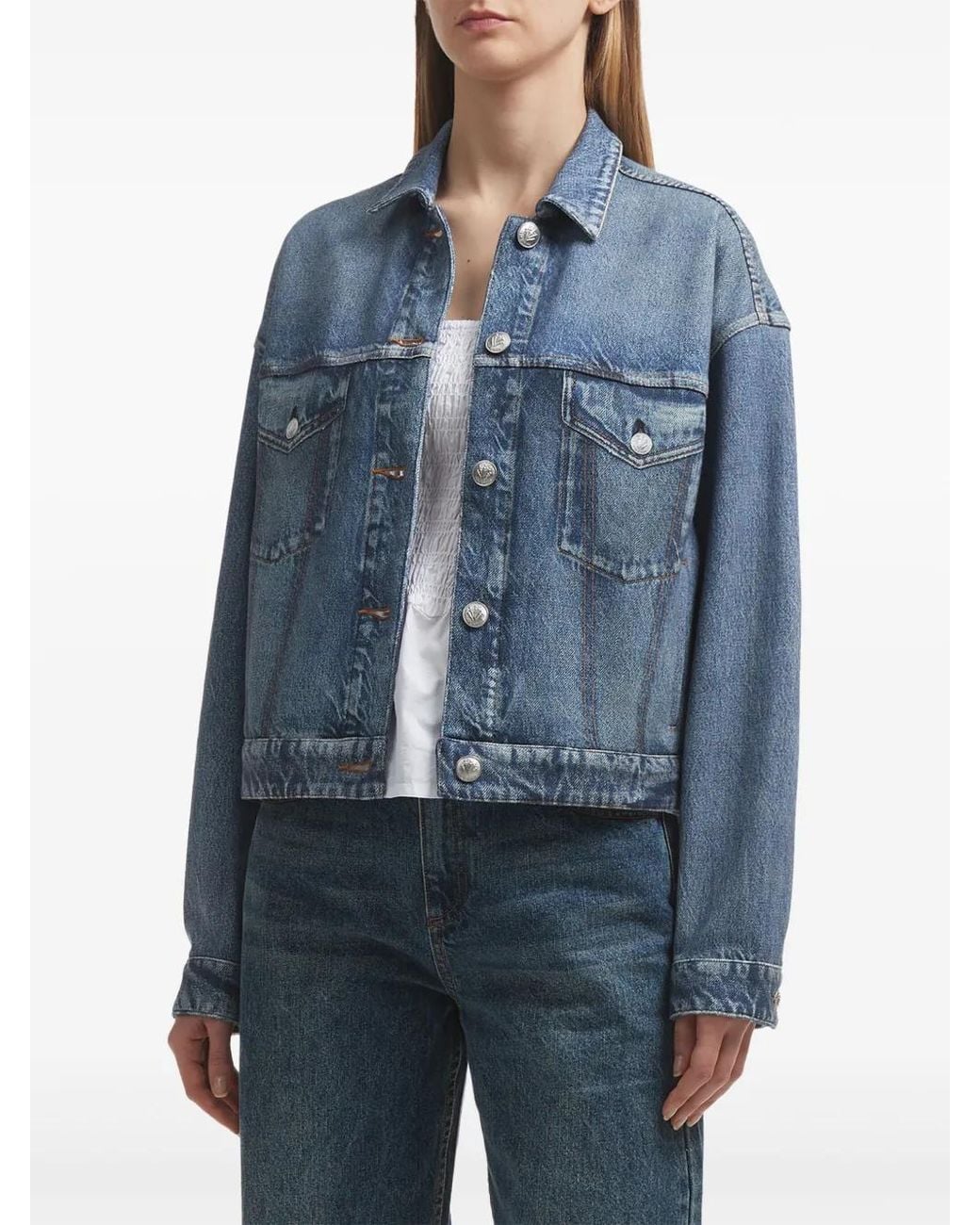 Rag & Bone Blue Miramar Jacket