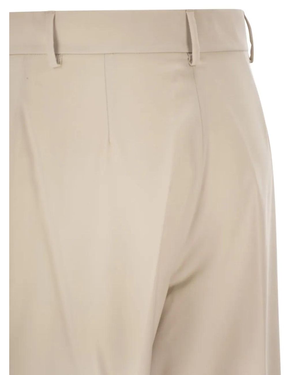 Weekend by Maxmara Natural Angola Tailored Trousers