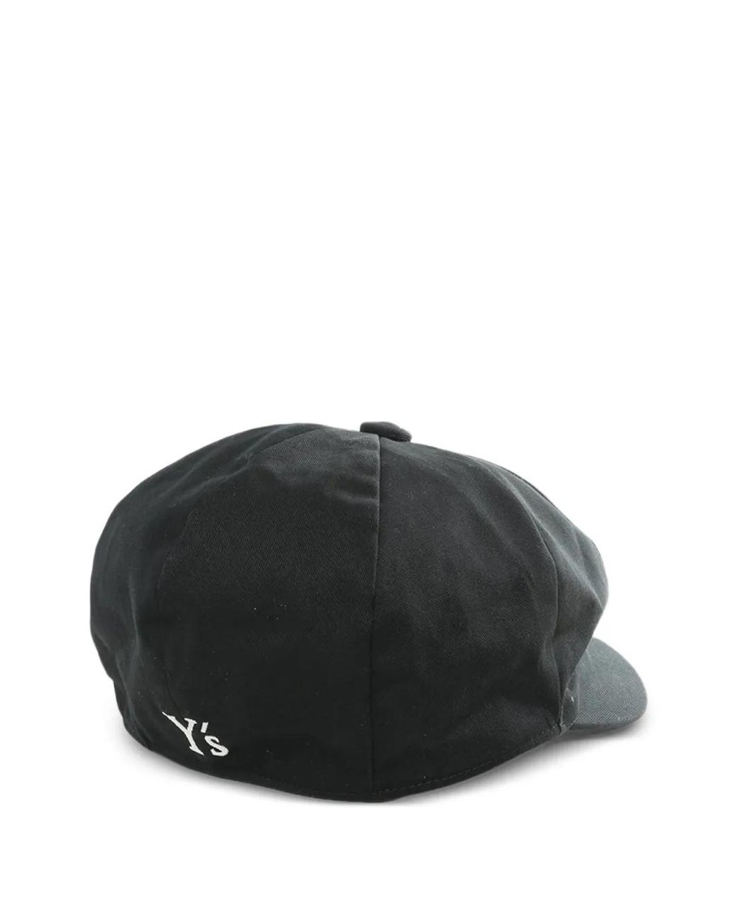 Y's Yohji Yamamoto X New Era Gatsby Beret in Black | Lyst