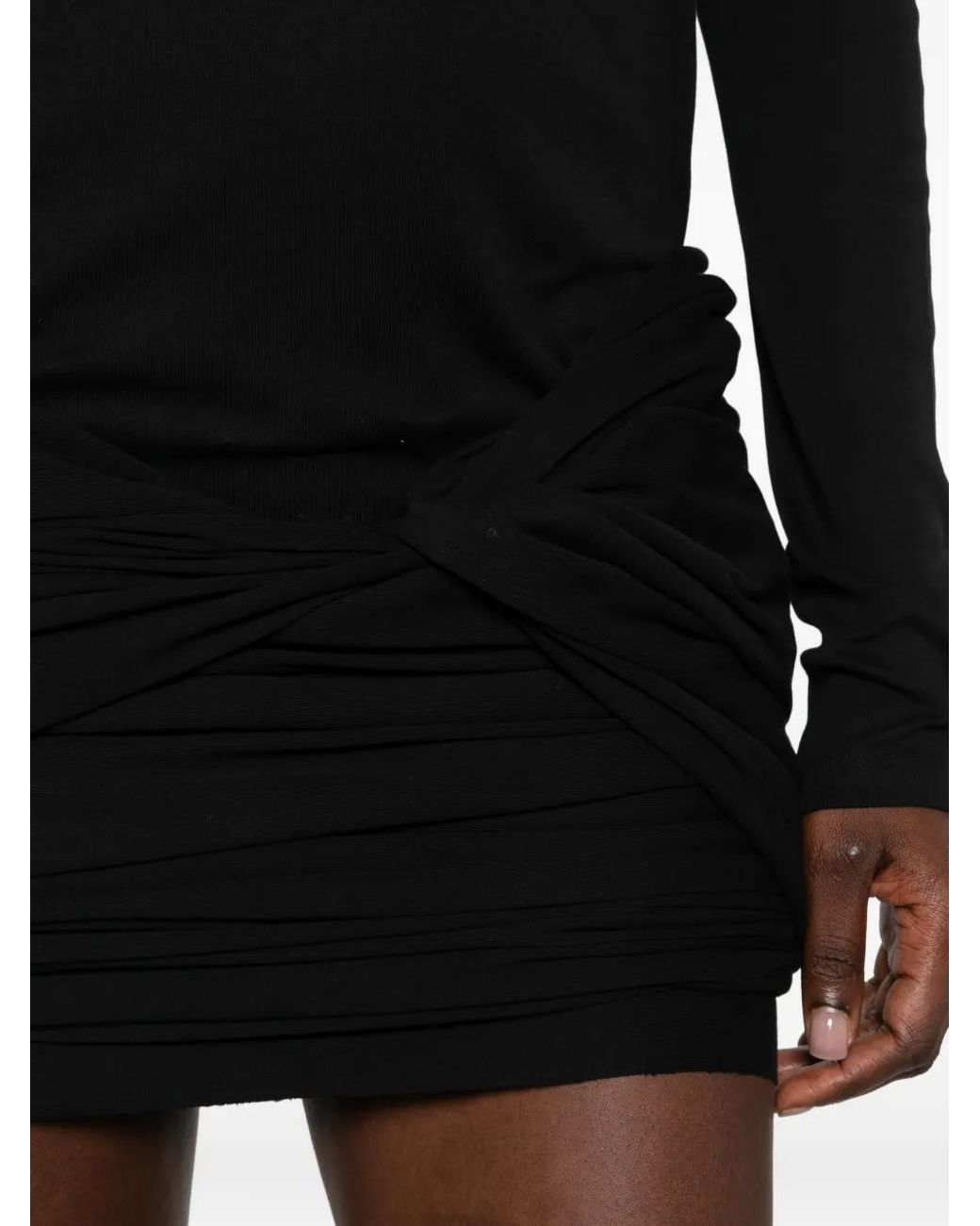 GIMAGUAS Black Robe Courte Ashley
