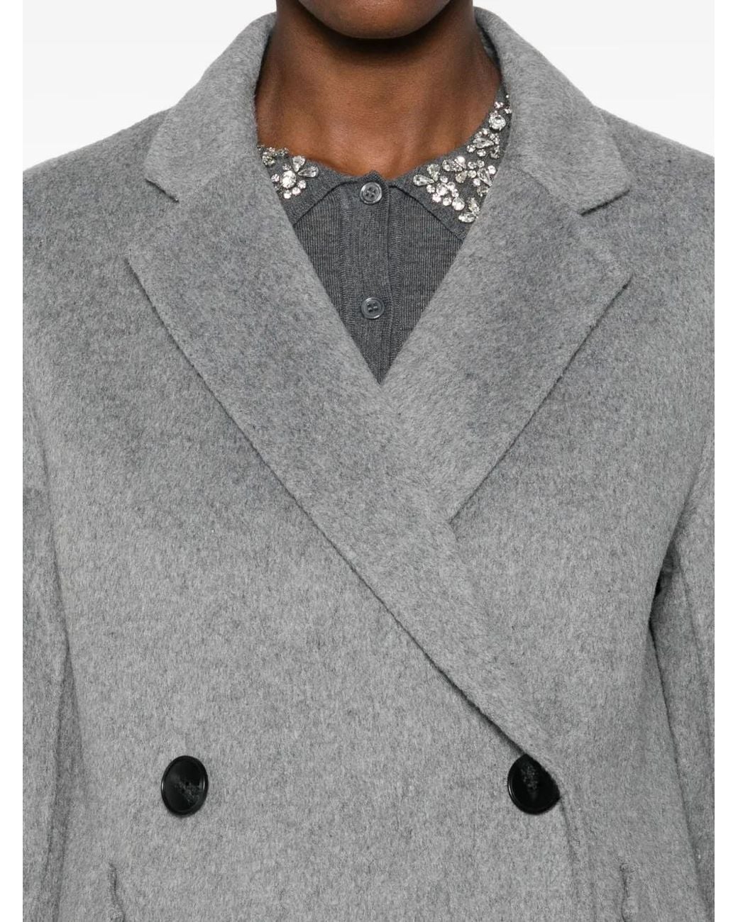 Abrigo Abric Betta Corradi de color Gray