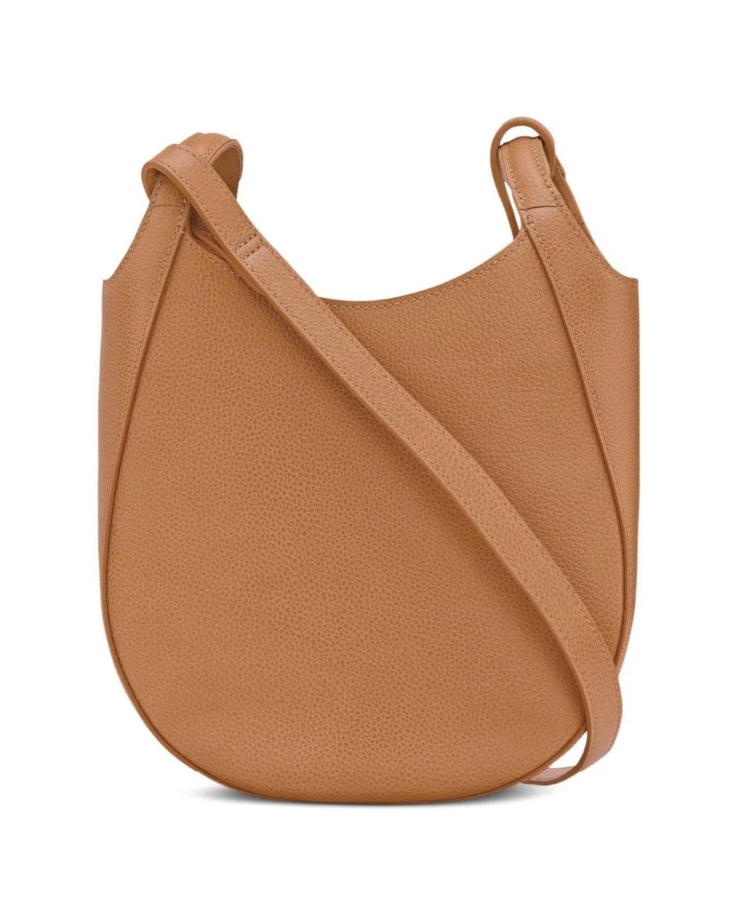 Longchamp Brown Sac À Bandoulière Le Foulonné S