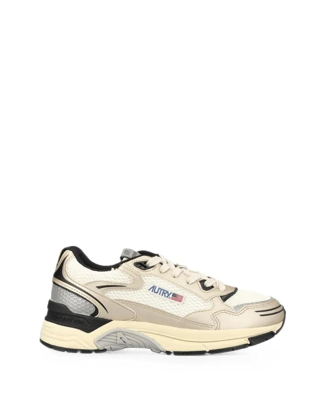 Baskets Hyperway Autry en coloris White