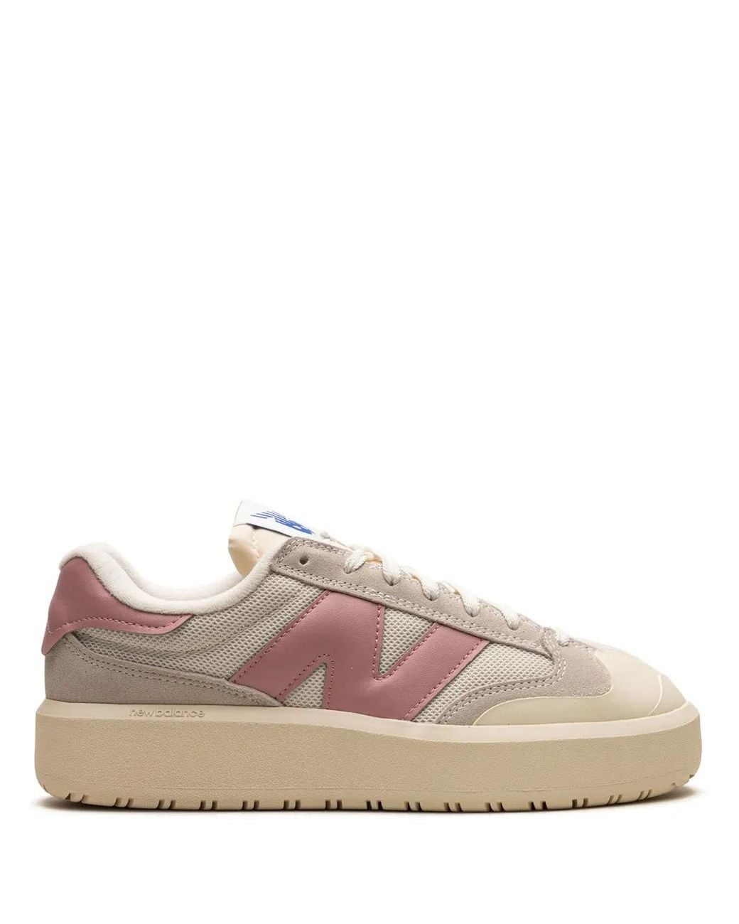 New Balance Pink Ct302 Suede Sneakers