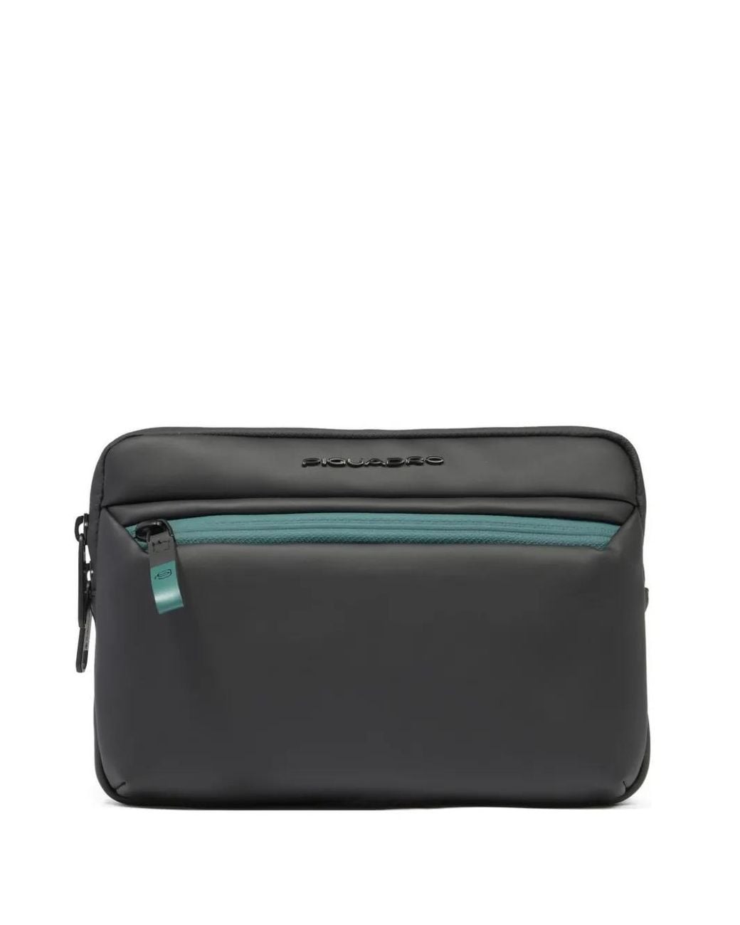 Piquadro Gray Water-Resistant Messenger Bag for men