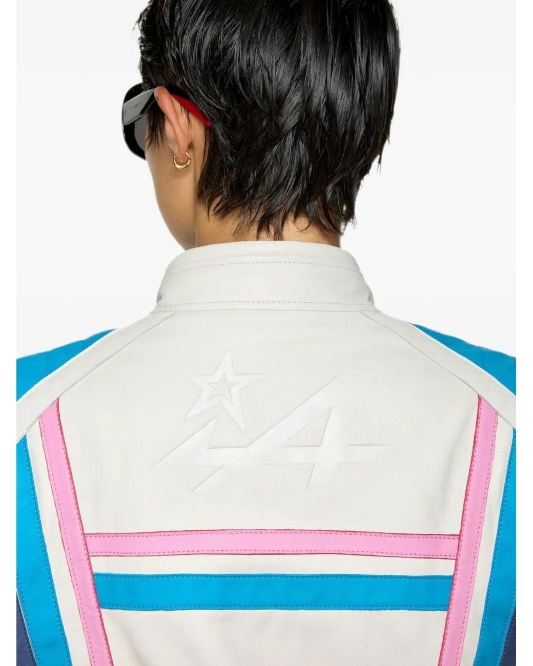 Perfect Moment Blue Alpine Racer Jacket