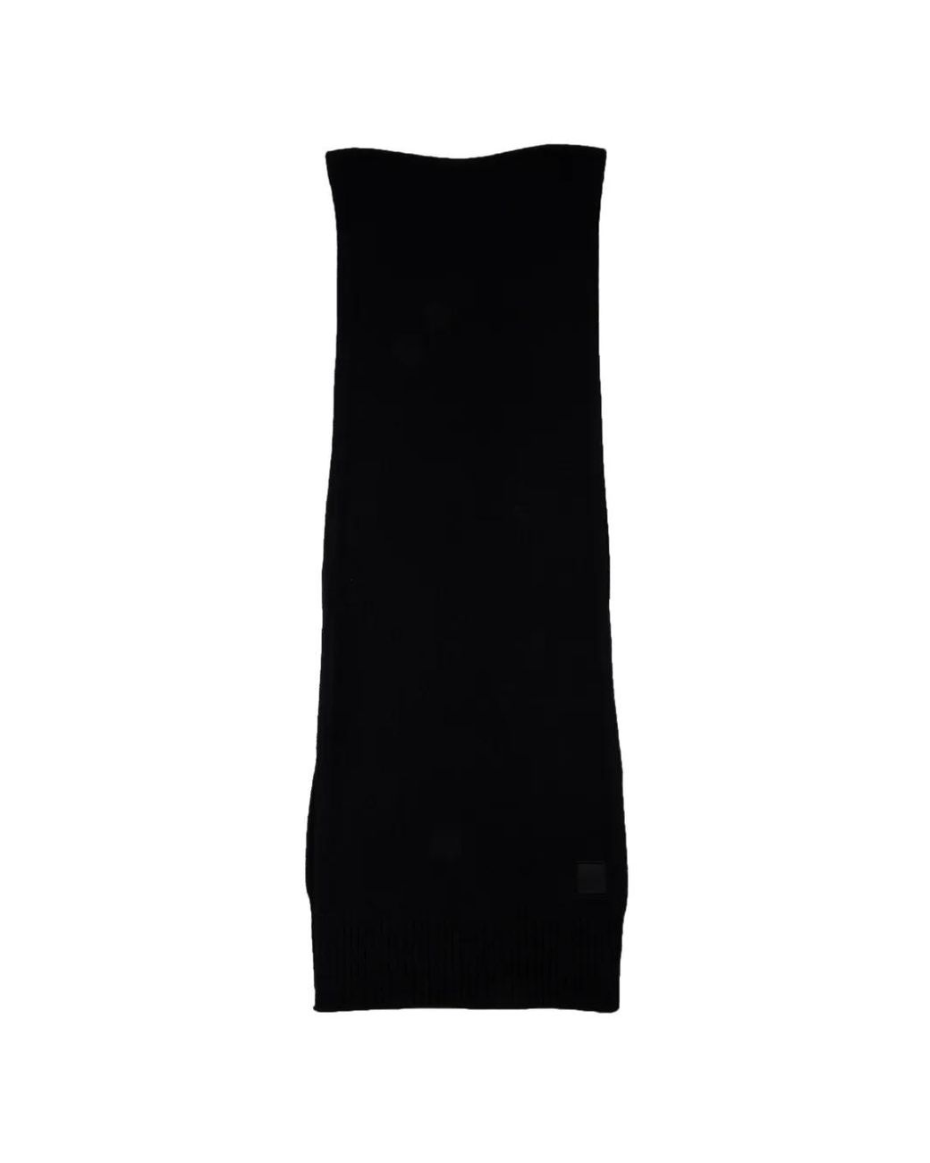 Boss Black Scarf for men